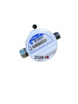 Счетчик газа СГМБ-1,6 с батарейным отсеком (Орел), 2024 года выпуска Киров